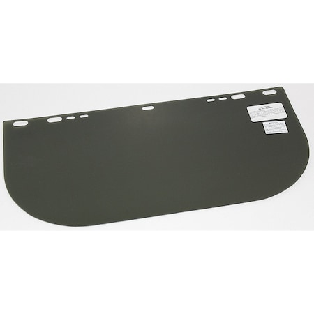 Sellstrom Universal Series Acetate Face Shield Window, 5 IR, 8 in x 16 in x .040 in S37050